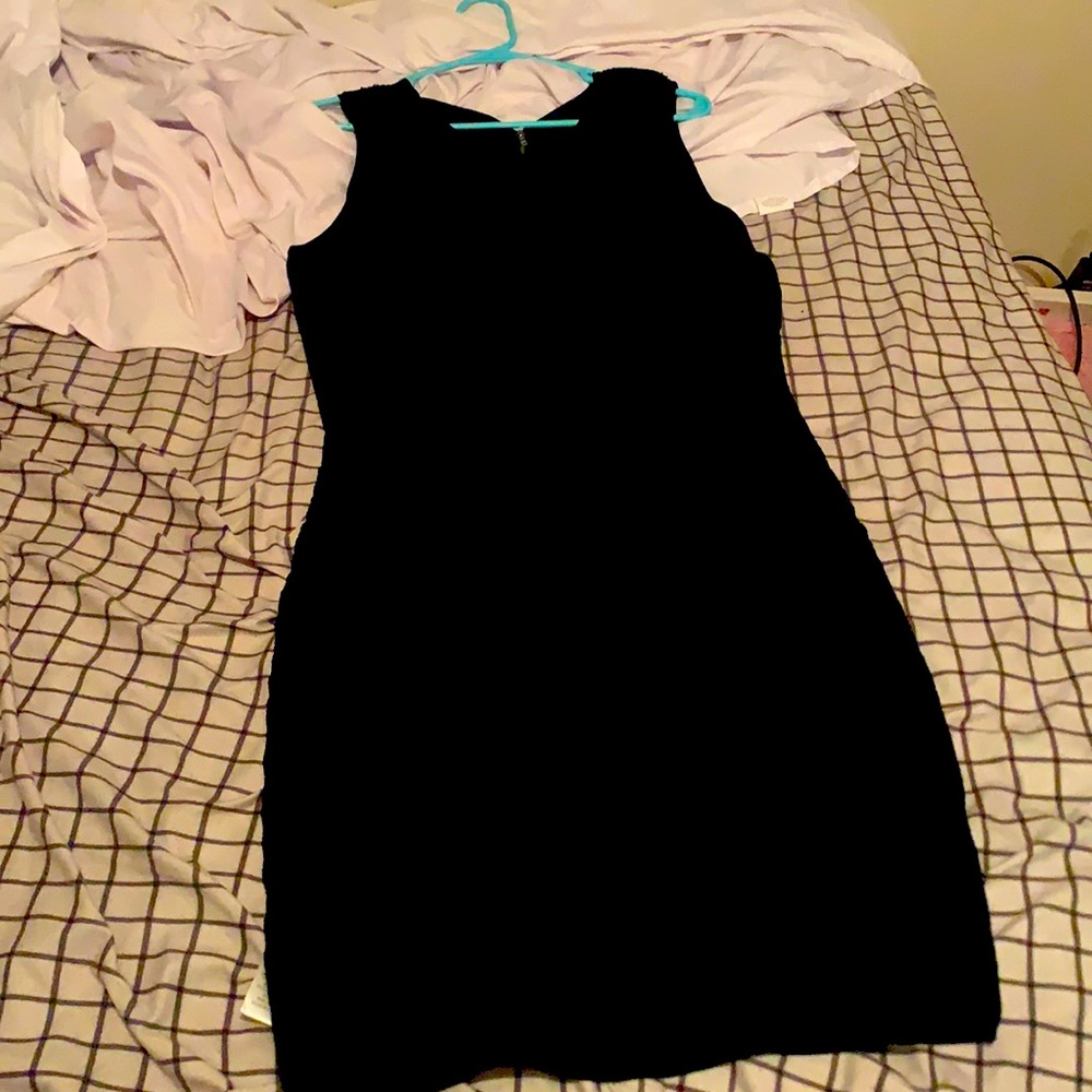 This is a black dress one used once